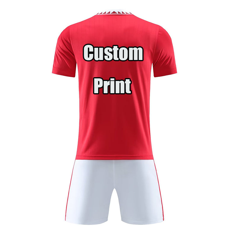 Fans T Shirt Set DIY Custom Graphic Sweatshirt Suit